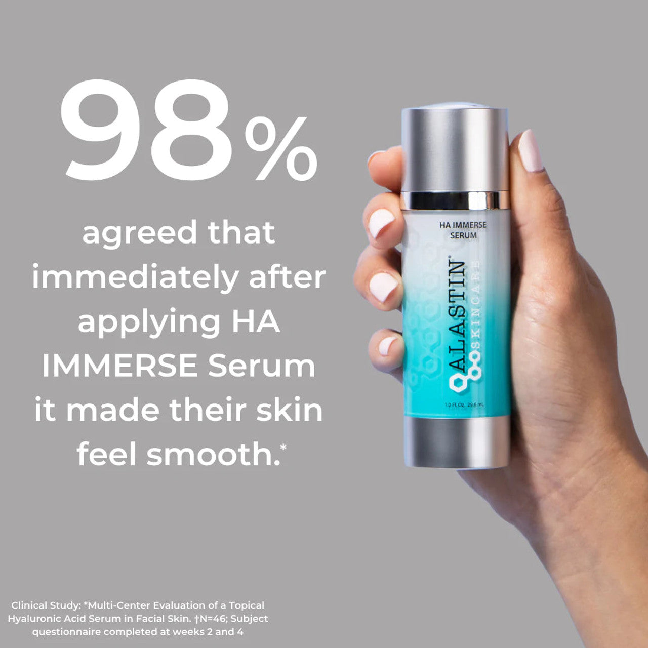 HA (Hyaluronic Acid) Immerse Serum (1oz)